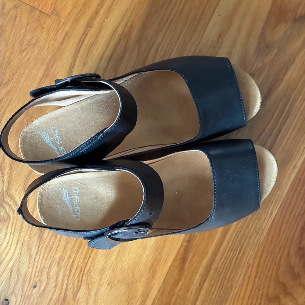 Dansko clog sandals sz 38 EUcC